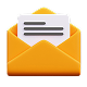 Envelope with a letter